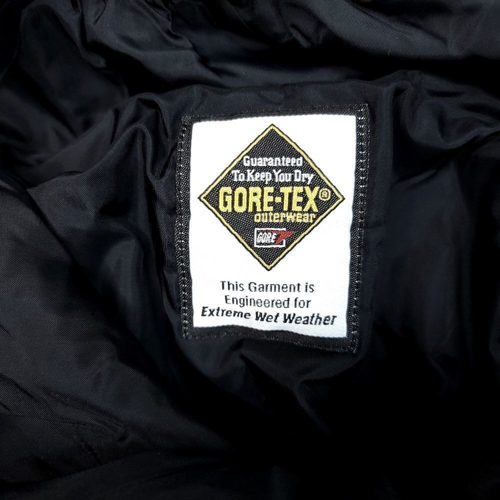 Cabelas Gore-Tex Black Snow Bibs Overalls Mens Large Tall Black Nylon Outdoors - Picture 6 of 8